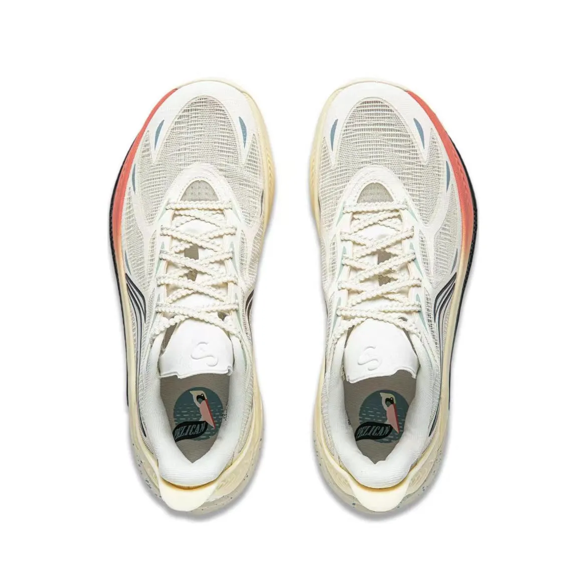 Great White Shark??CJ?McCollum x Li-Ning Sonic 12 - Pelican Strong Stitching
