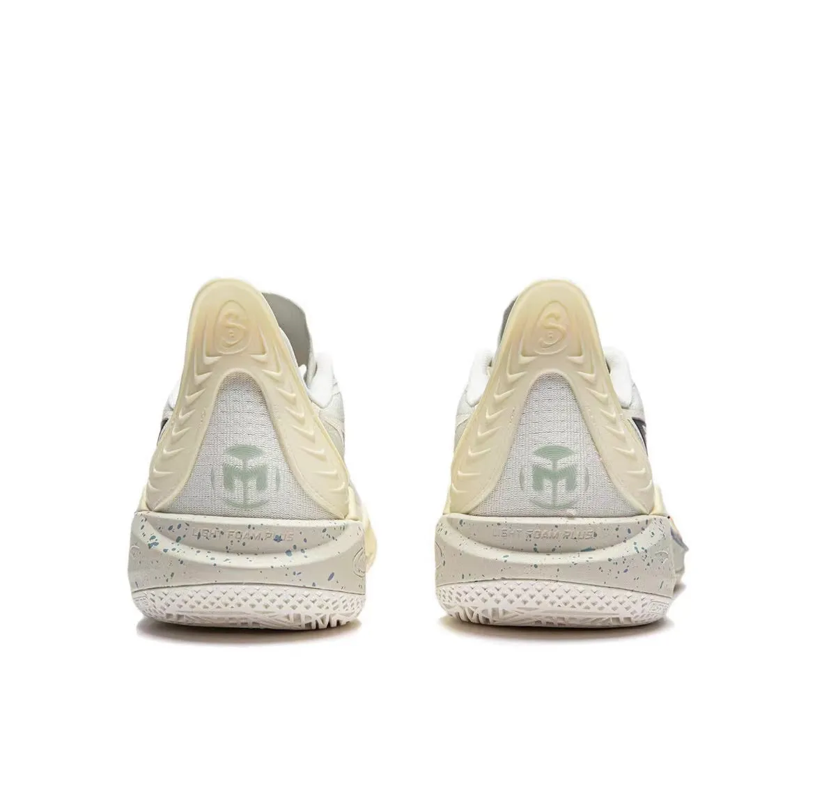 Long Wear Great White Shark??CJ?McCollum x Li-Ning Sonic 12 - Pelican