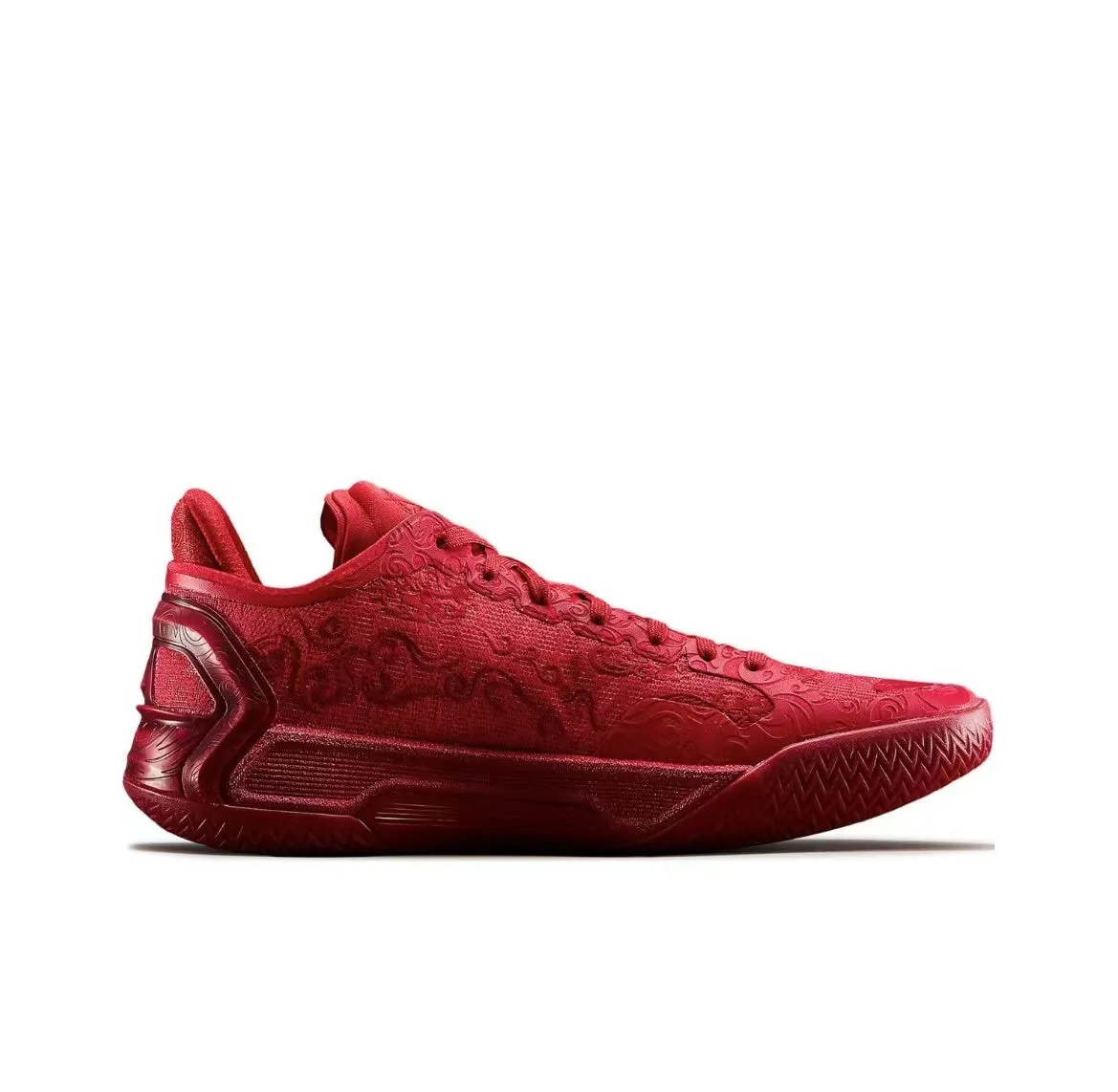 Li-Ning Liren 4 V2 Low - Rouge SuedeUpper Long-Term Durability