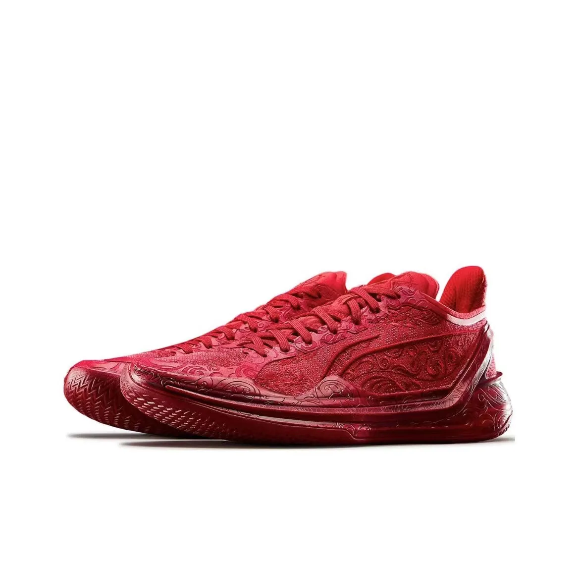 Li-Ning Liren 4 V2 Low - Rouge Dynamic Fit System Quick Transition