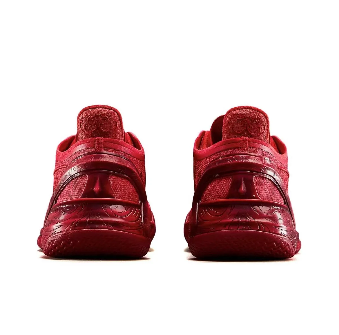 Li-Ning Liren 4 V2 Low - Rouge Comfortable Forefoot Ergonomic Heel Design