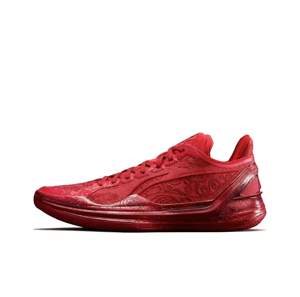 Li-Ning Liren 4 V2 Low - Rouge Comfort Linings