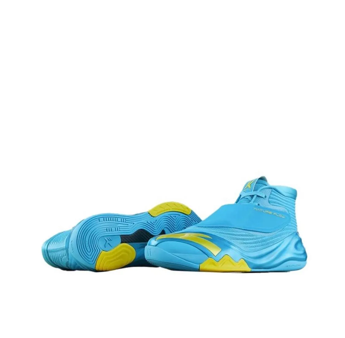 Abrasion Resistant Upper Protective Heel Cushion Anta Men's Klay Thompson Kt6 Away