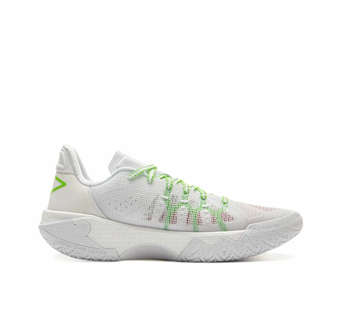 Odor   Resistant Li-Ning Jie'Ao 2 - Blizzard