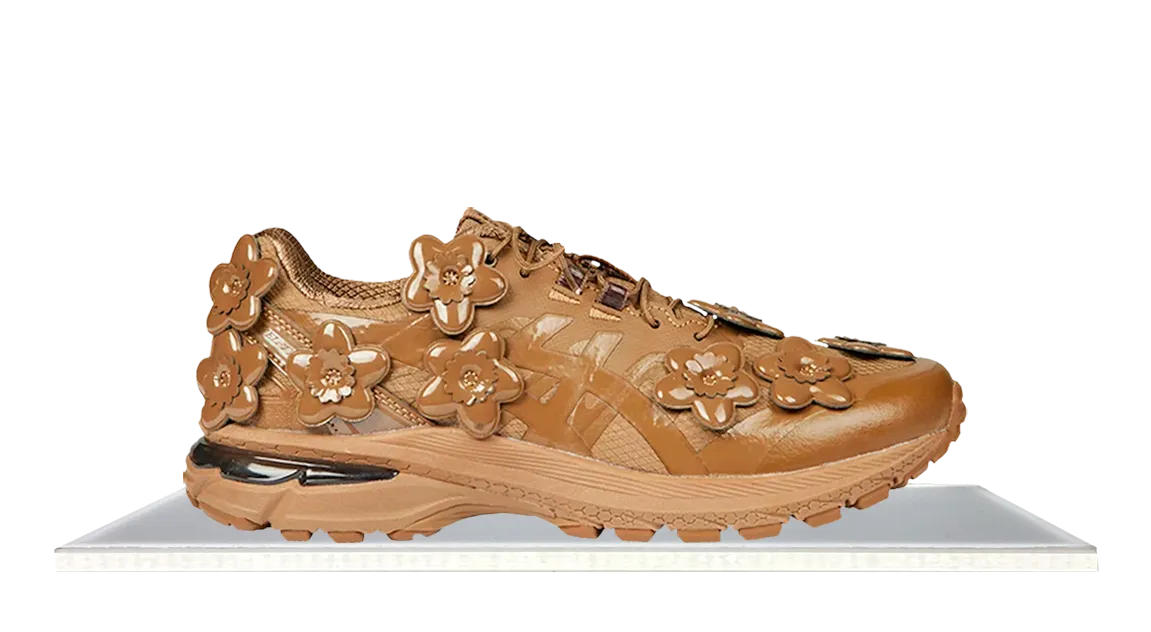 ASICS Gel-Terrain Cecilie Bahnsen Brown shock - absorbing running shoes EasyClean