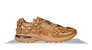 ASICS Gel-Terrain Cecilie Bahnsen Brown shock - absorbing running shoes EasyClean