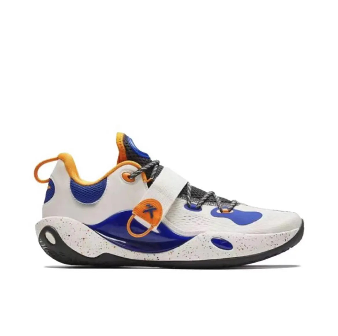Anta KT Splash 6.0 Lite - White/Blue Rubber Outsole