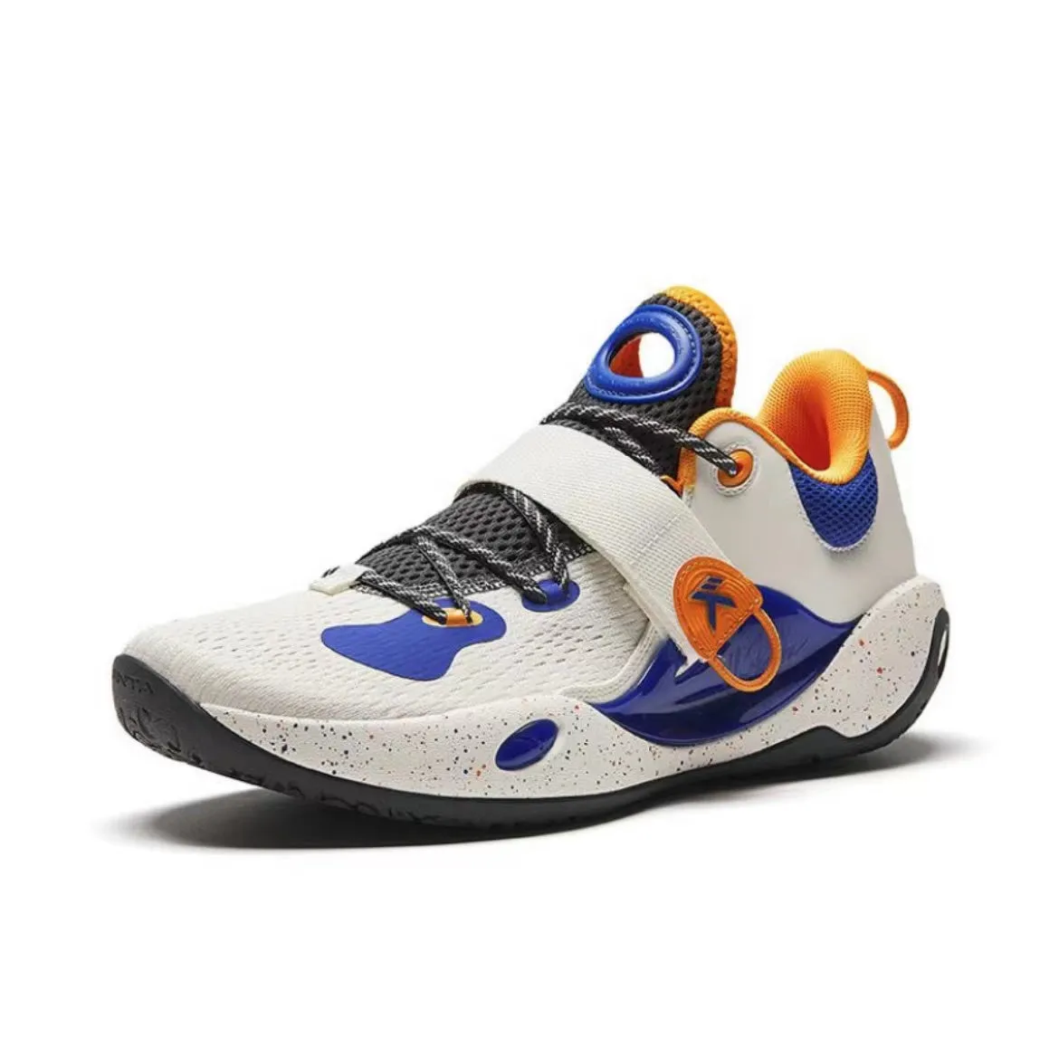 Anta KT Splash 6.0 Lite - White/Blue ShockAbsorbingTechnology Court Style Comfort
