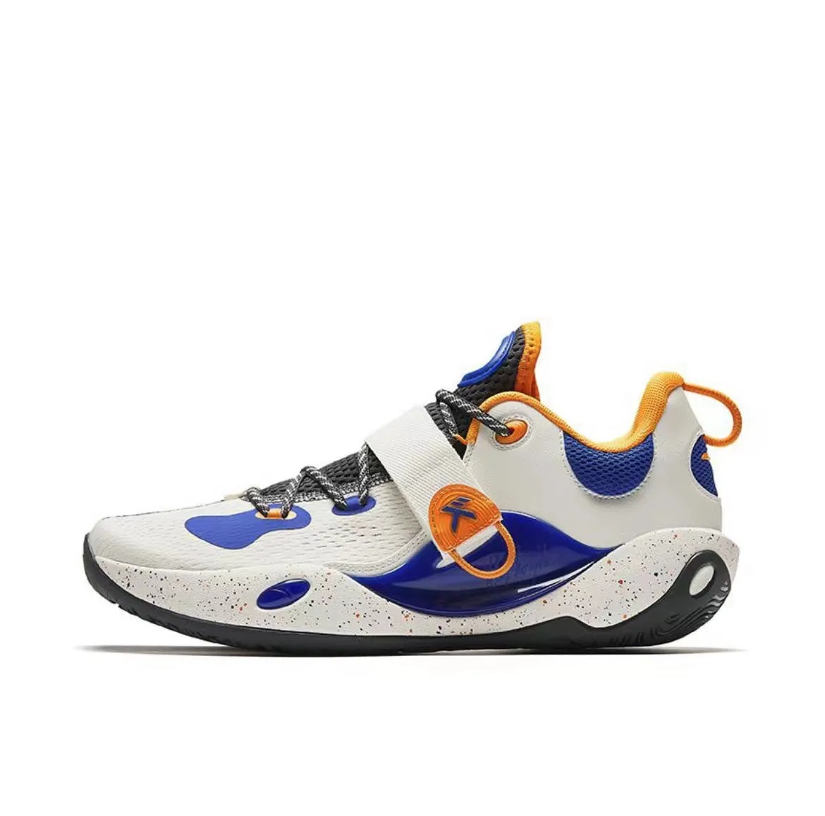 Anta KT Splash 6.0 Lite - White/Blue Quick Response Shoes Ankle Support Design