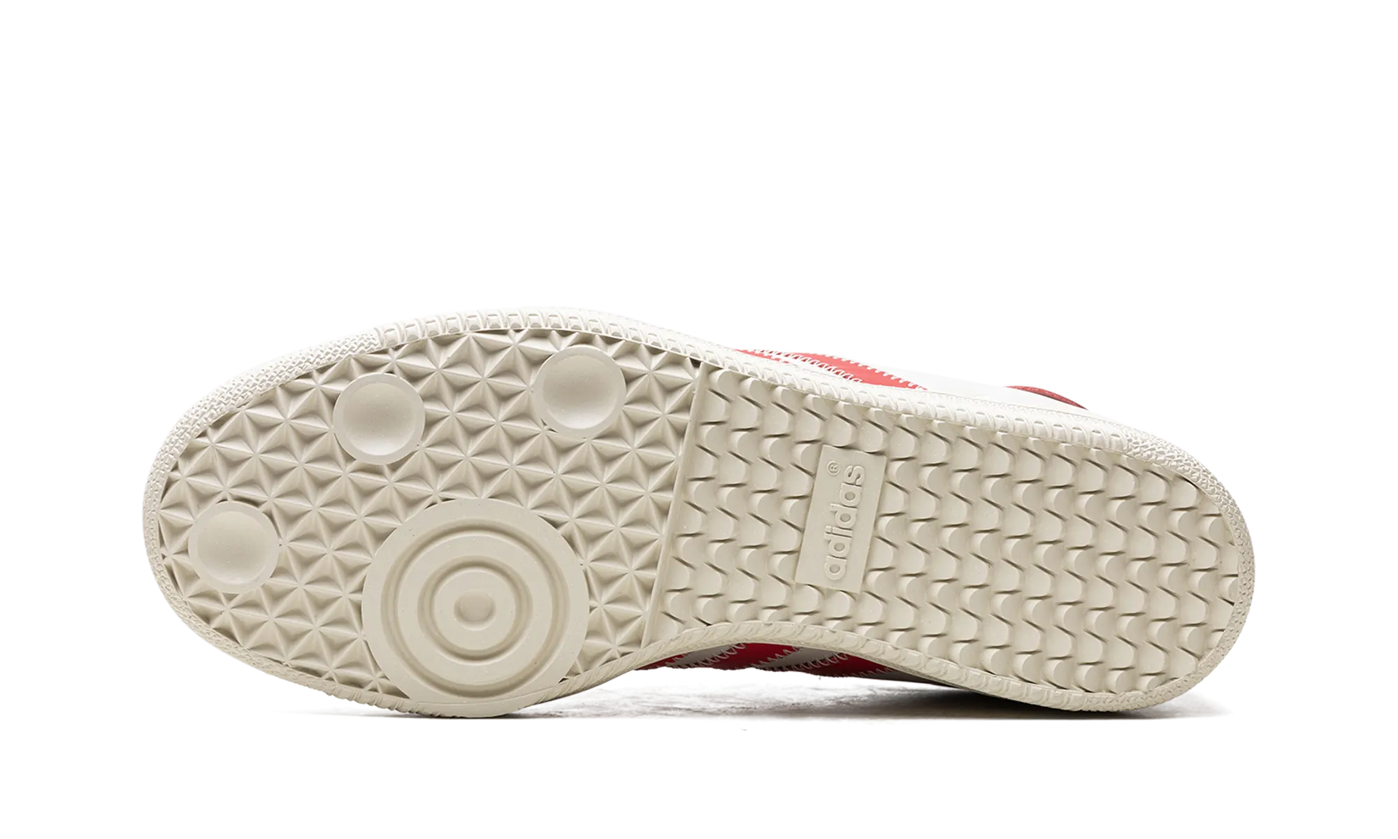 Non-Slip Cushioning Samba "Pharrell Williams - Glory Red"