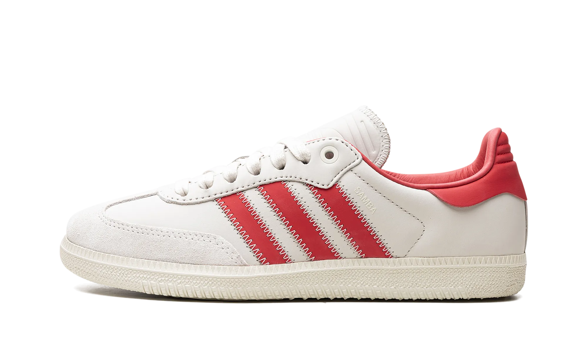Samba "Pharrell Williams - Glory Red" Ankle Strap Light cushion