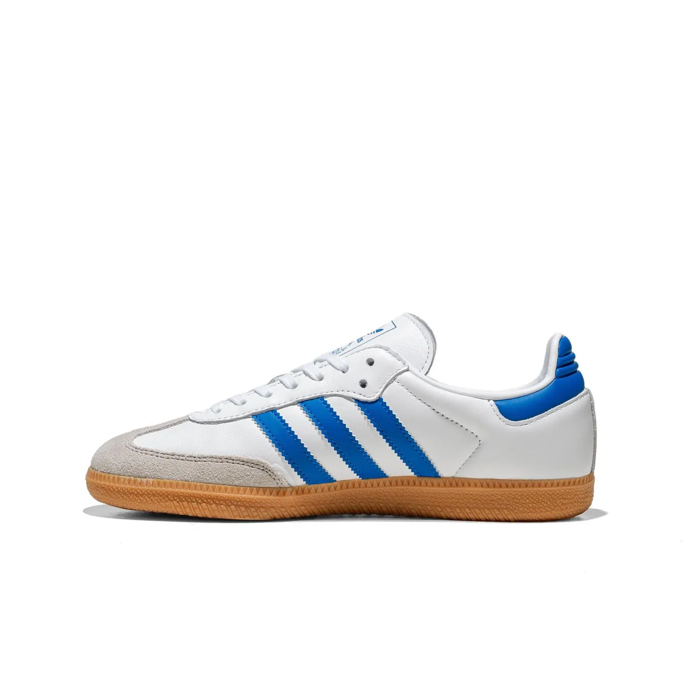Path Walk Pasture Path Adidas Originals Samba OG J Ftwr White/Blue/Gum