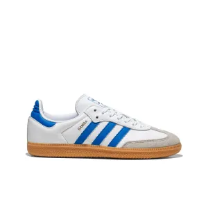 Adidas Originals Samba OG J Ftwr White/Blue/Gum Outfit Choice Edge Hike