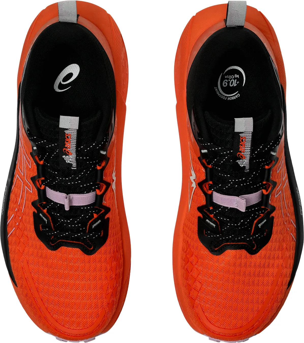 white running shoes Asics Gel Trabuco 13 Womens Trail Running Shoes - Orange