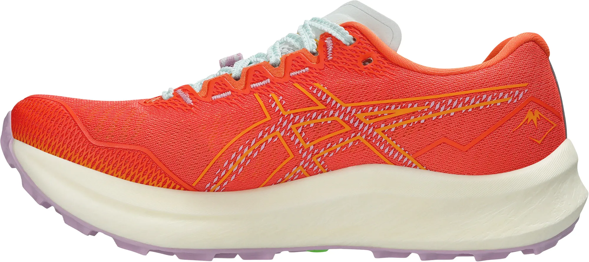 Asics FujiSpeed 3 Womens Trail Running Shoes - Orange sports events Arch Stability Technology