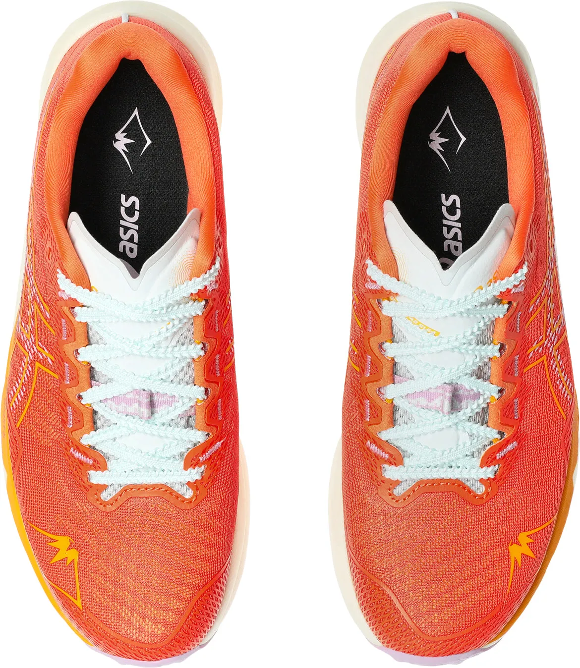 Asics FujiSpeed 3 Womens Trail Running Shoes - Orange Wet Surface Running Compression Boost