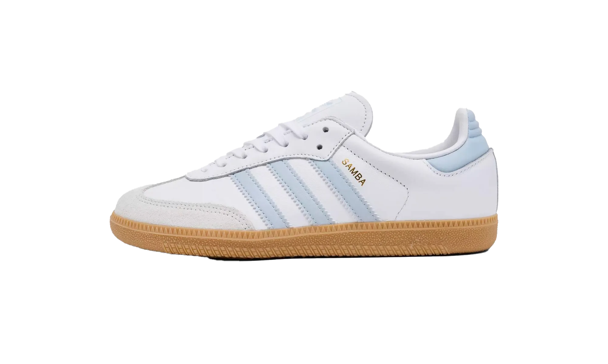 Multi Density Cushioning Samba OG J GS "White Halo Blue Gum"