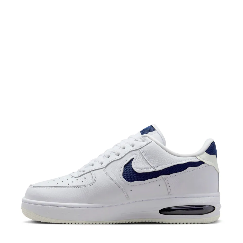 Ventilated Mesh Cold Weather Adjustable Closure Air Force 1 Low Evo - Mens