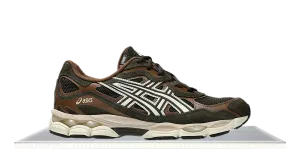 ASICS Gel-NYC Black Coffee tassel - trimmed - design shoes Road Training