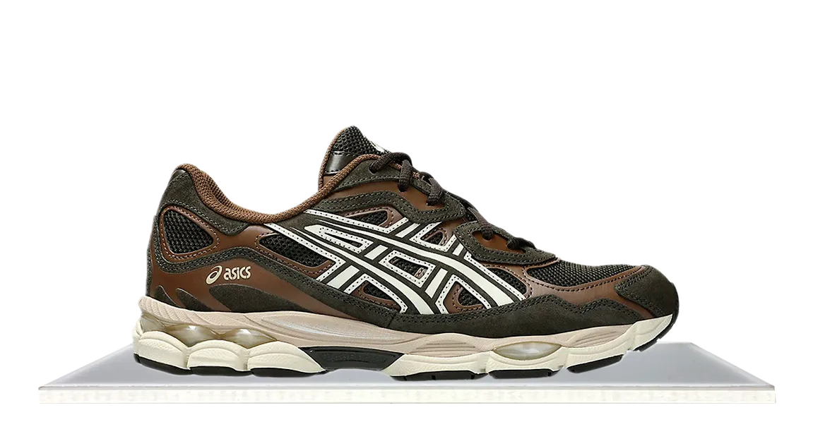 ASICS Gel-NYC Black Coffee Moisture Wicking Sockliner