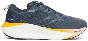 Saucony Triumph 22 Womens Running Shoes - Blue carbon - fiber shoes casual wearers
