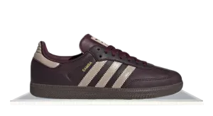 Daily Wear Adidas Samba Maroon Crystal Sand