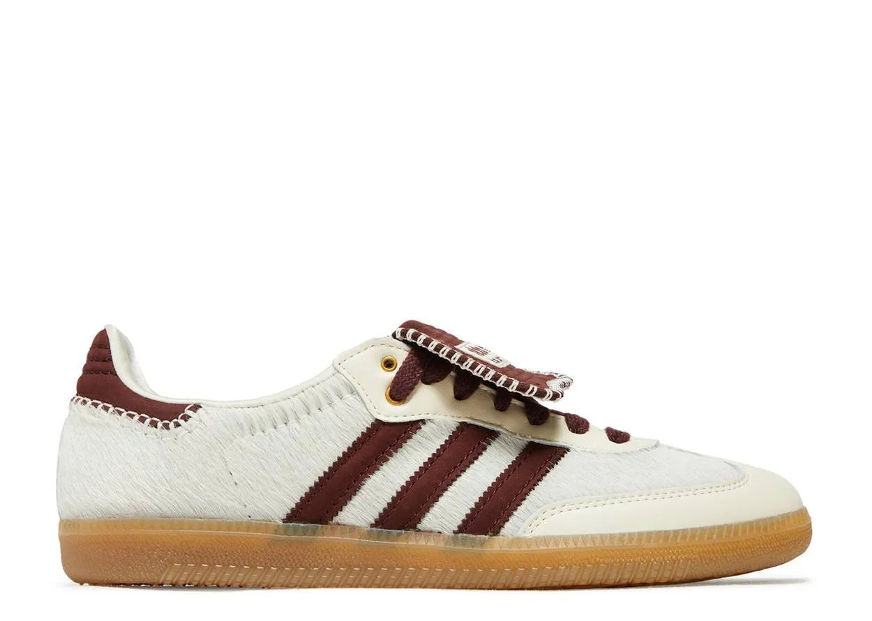 Adidas Samba Nylon Wales Bonner Cream White Slow Living
