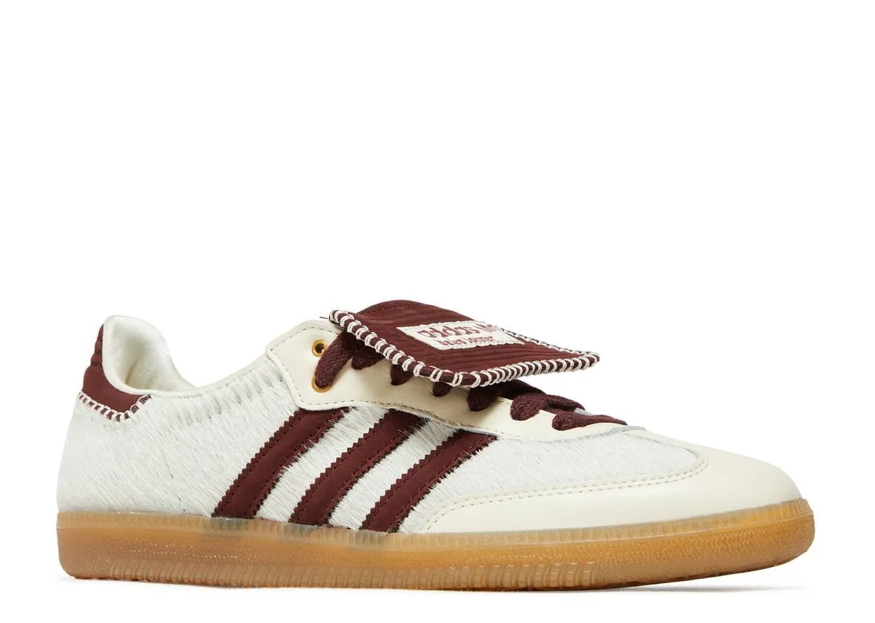 Short Walk Bounce Back Adidas Samba Nylon Wales Bonner Cream White
