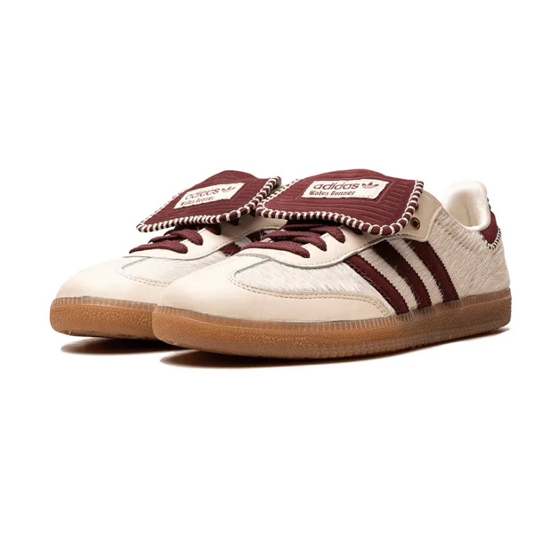 Fit Anytime Fashion Forward Adidas Samba Nylon Wales Bonner Cream White