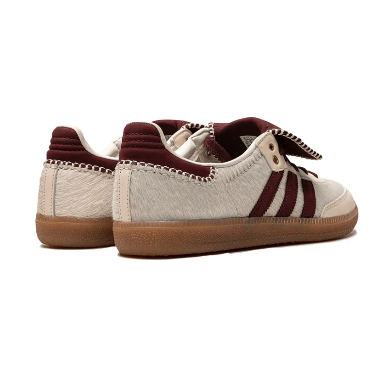 Adidas Samba Nylon Wales Bonner Cream White Indoor Walk