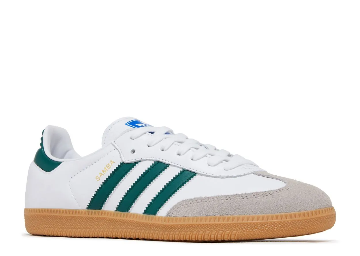 Everyday Shoes Adidas Samba OG Collegiate Green