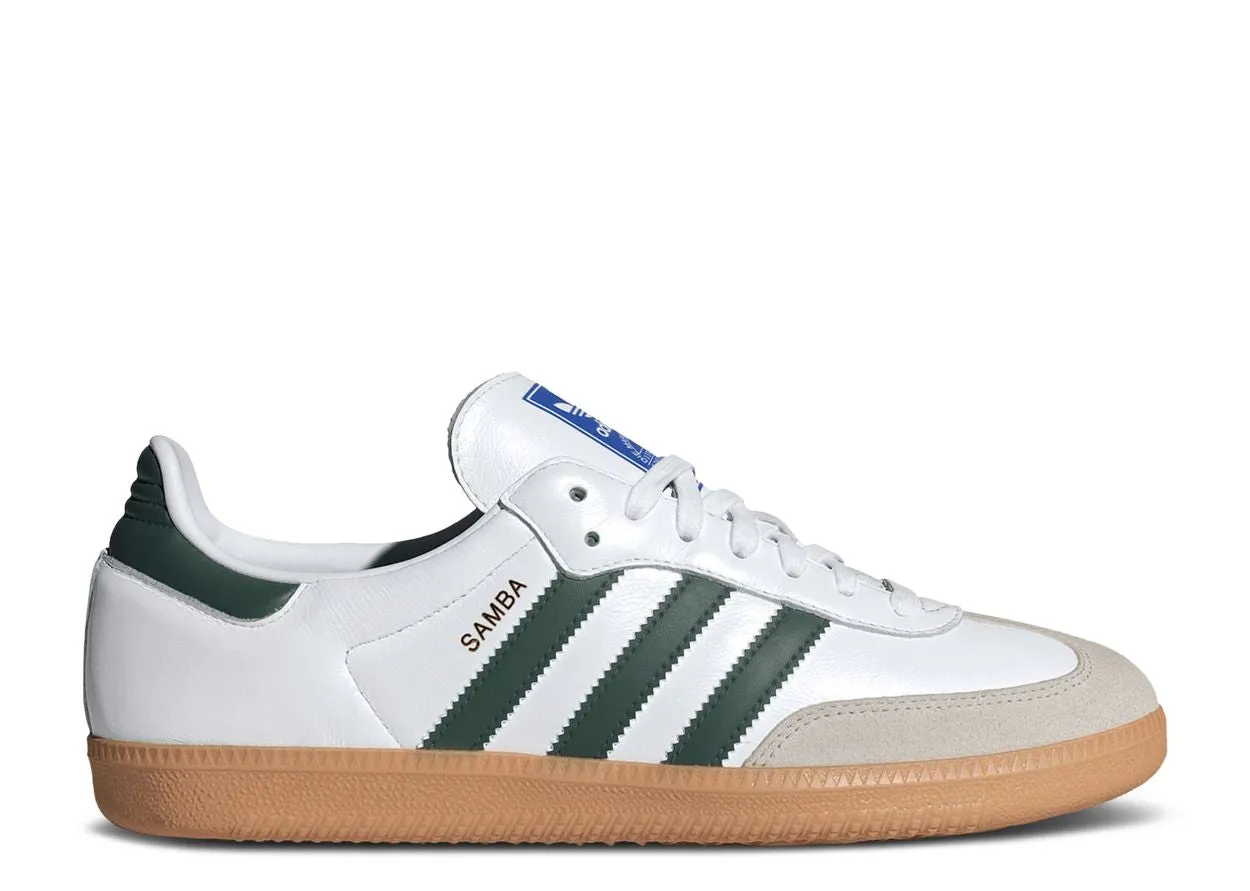 Adidas Samba OG Collegiate Green Non Marking Sole
