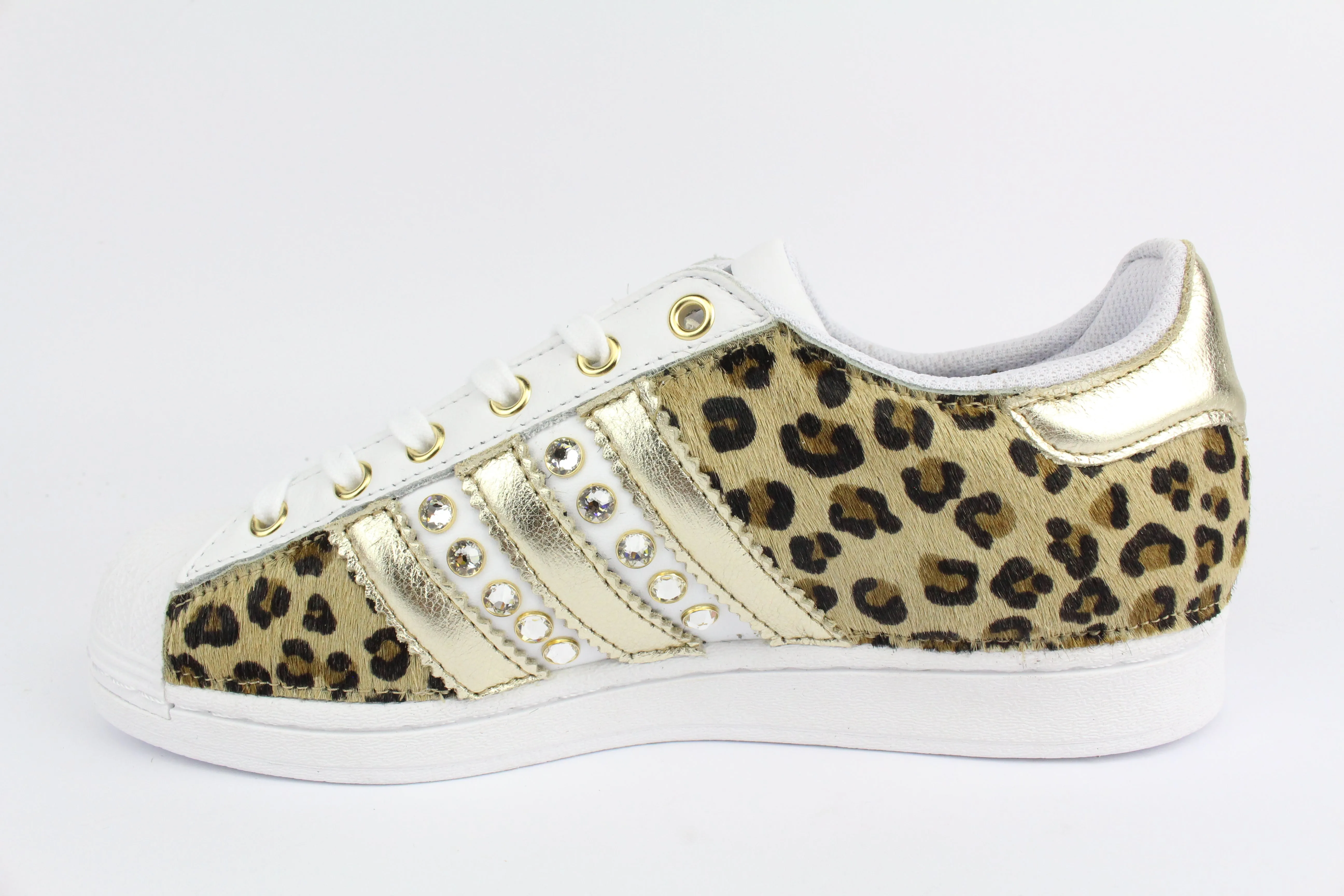 All-Purpose Comfort Urban Tasks Adidas Superstar Maculate Laminato & Strass