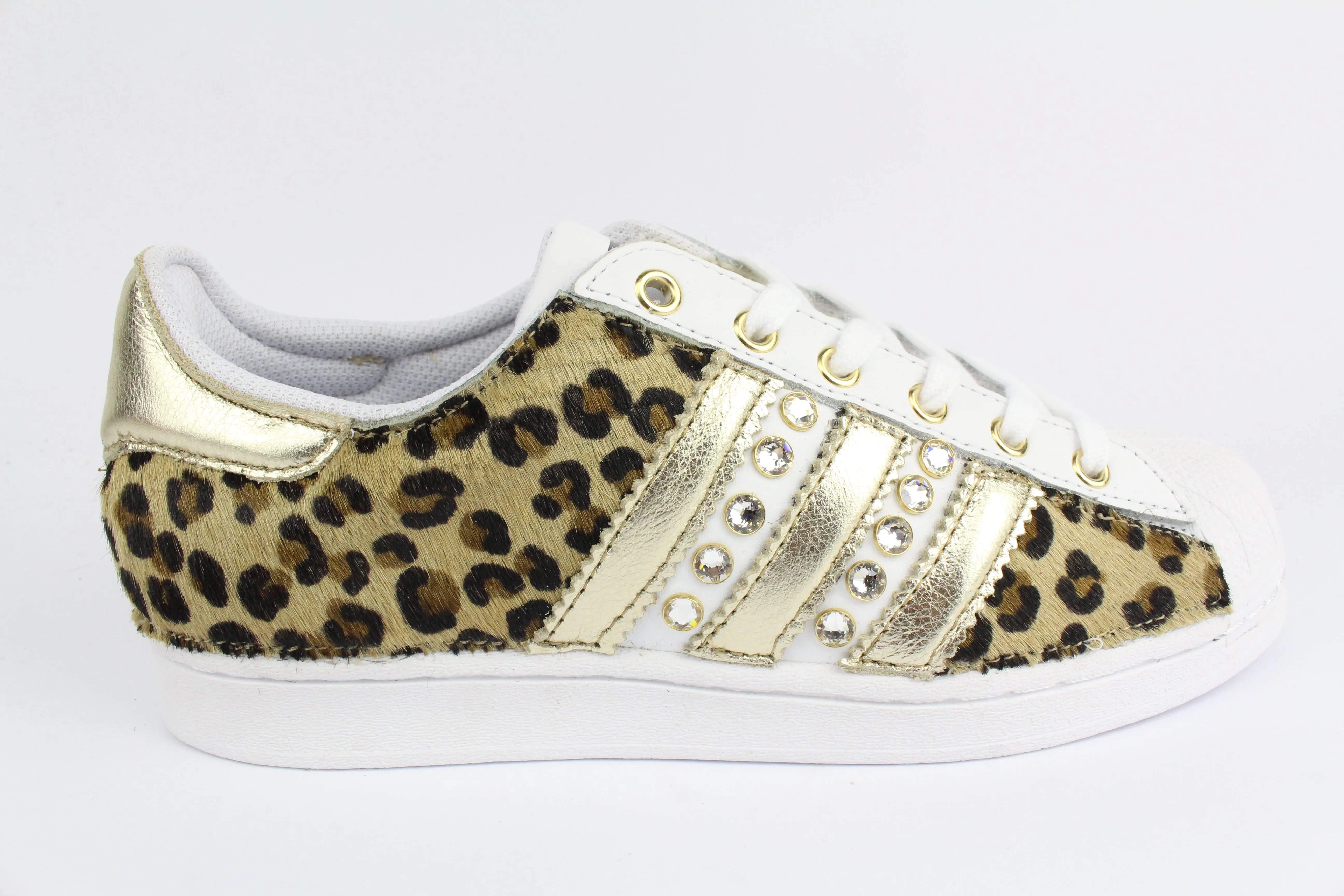 Stand Long light feel Adidas Superstar Maculate Laminato & Strass