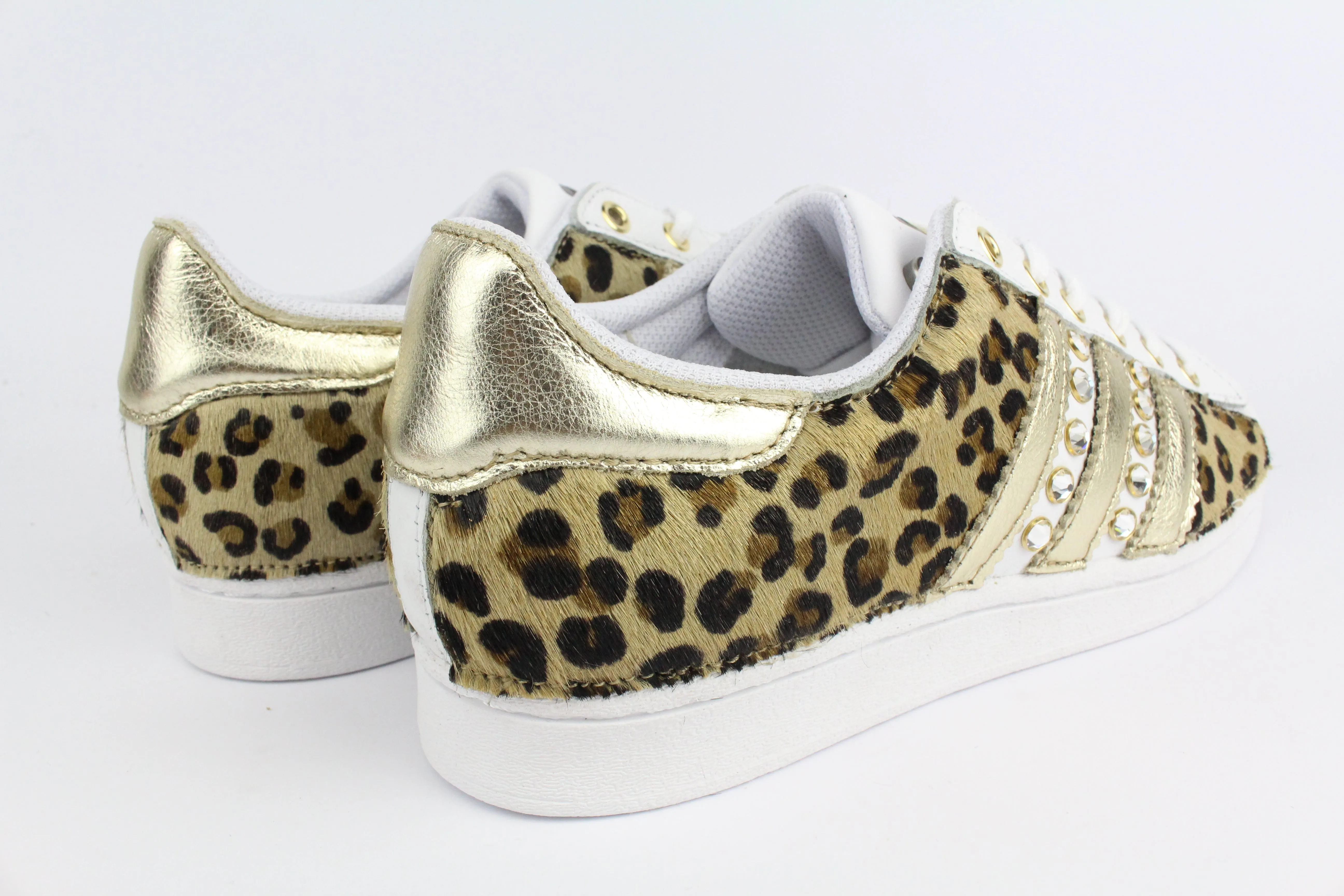 Adidas Superstar Maculate Laminato & Strass Sprint Run