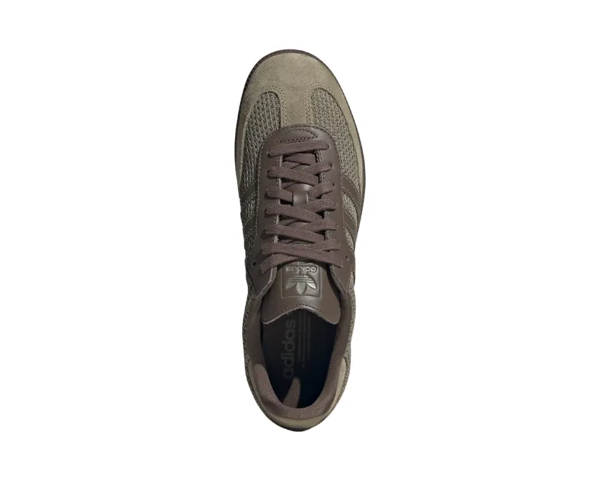 Snug Heel Lock System Active Fit Adidas Samba OG "Orbit Green"