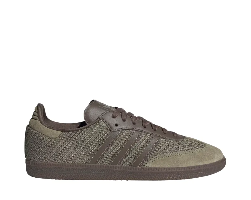 Adidas Samba OG "Orbit Green" Natural motion Drawstring Lace