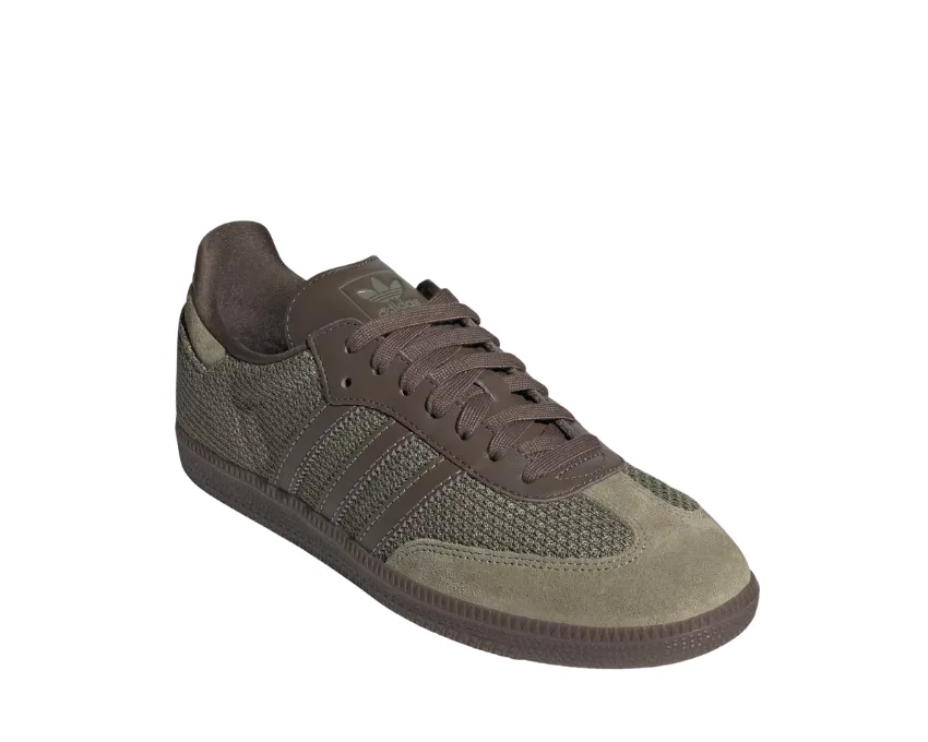Adidas Samba OG "Orbit Green" Support Zones