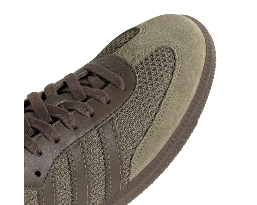 Adidas Samba OG "Orbit Green" Long Walk