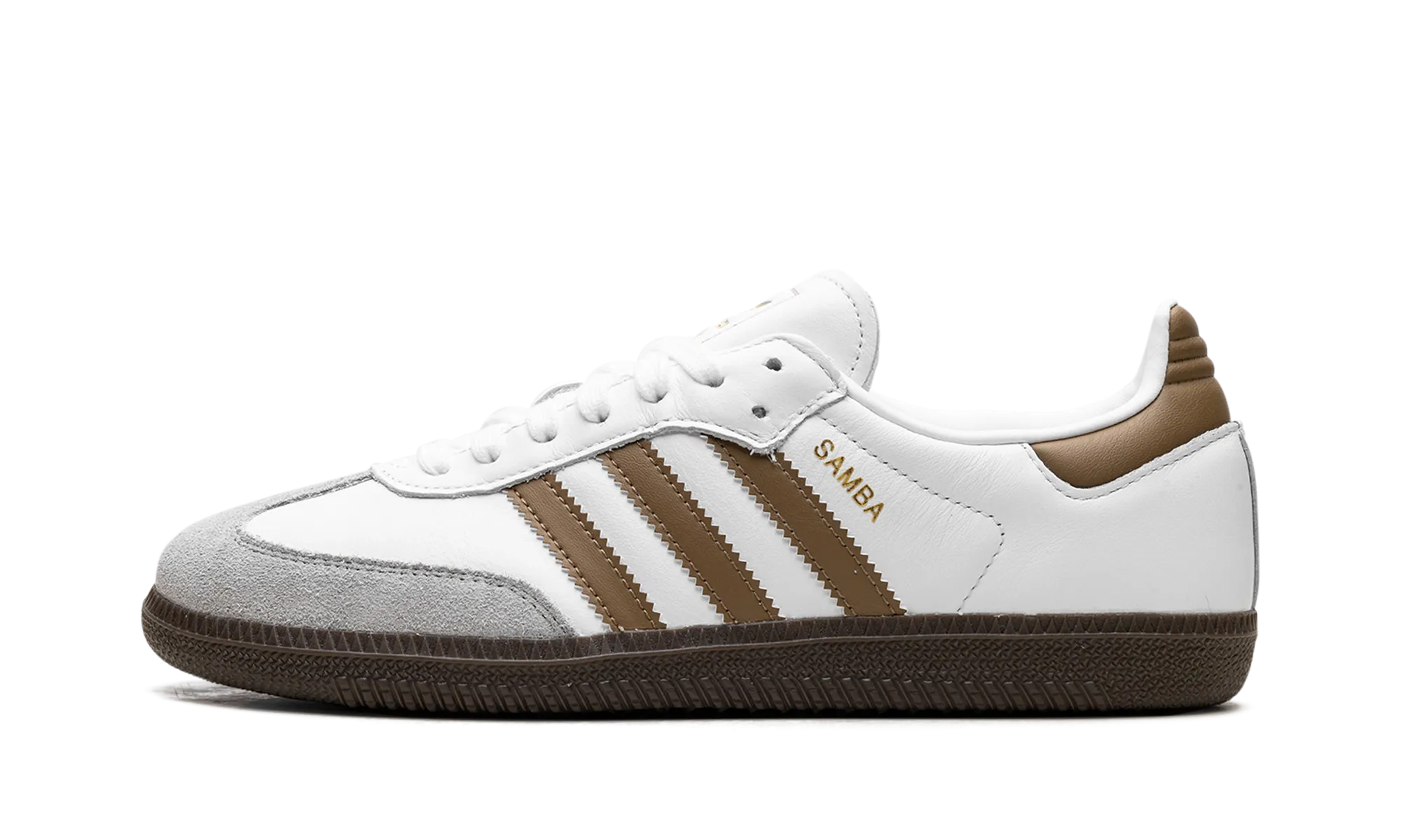 Track Trek All People Samba OG "Cloud White / Brown Desert"