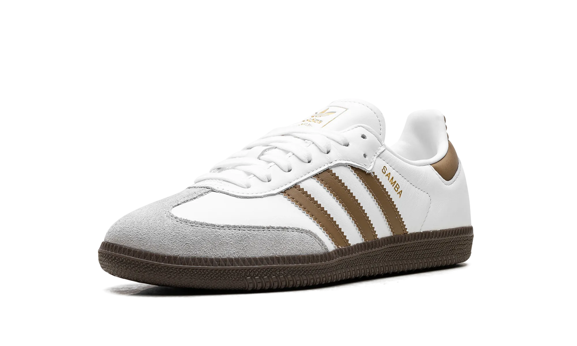 Reinforced   toe Samba OG "Cloud White / Brown Desert"