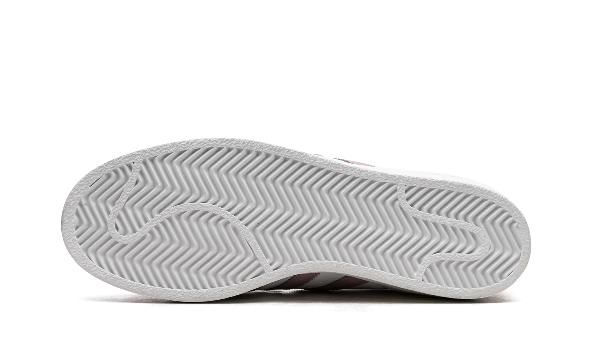 SUPERSTAR WMNS "White / Magic Mauve" Sleek Wear ventilation channels