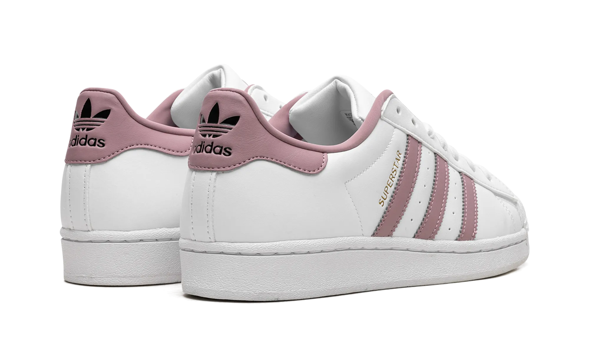 Edge Step Pure Motion SUPERSTAR WMNS "White / Magic Mauve"