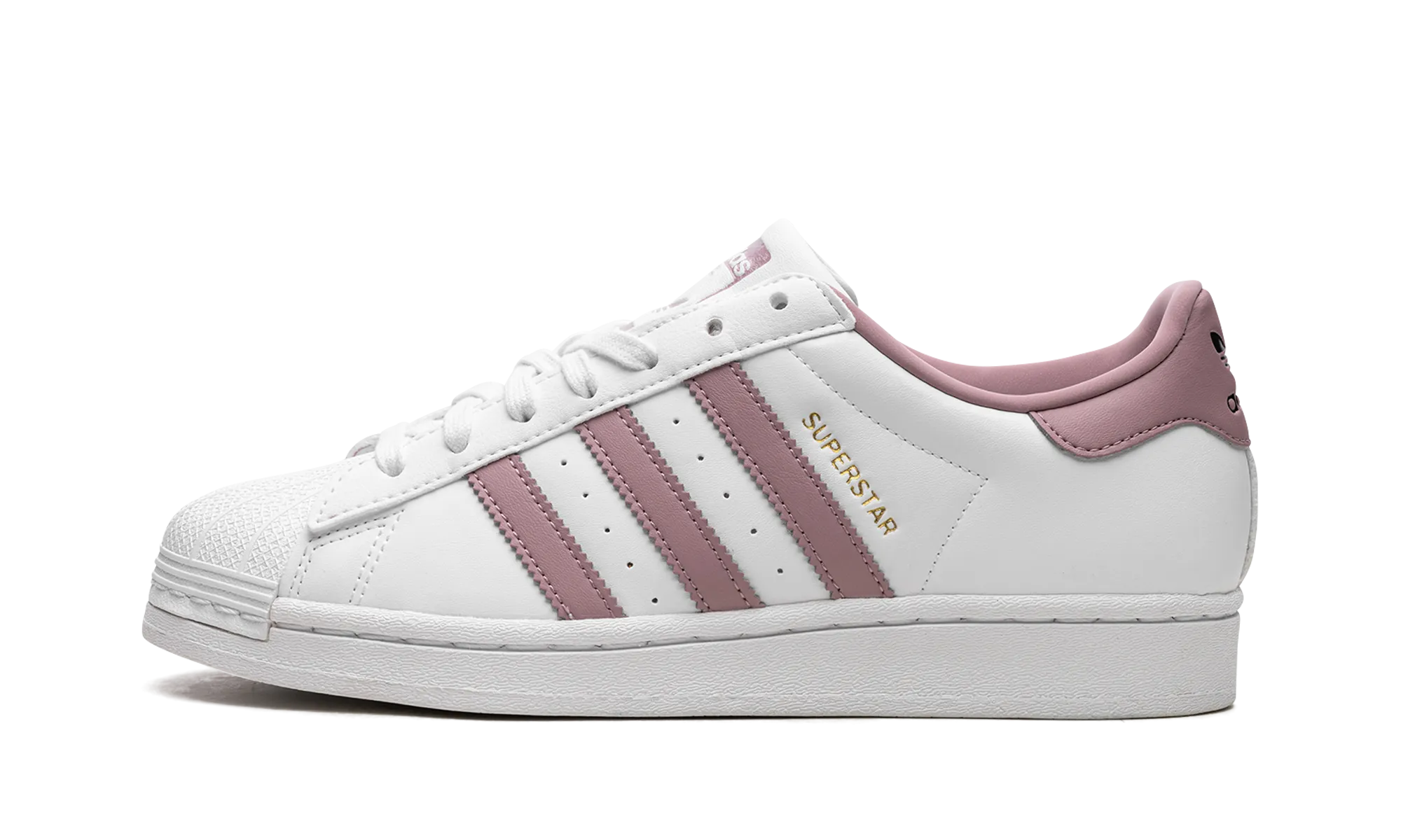 SUPERSTAR WMNS "White / Magic Mauve" Secure fit Marathon Day