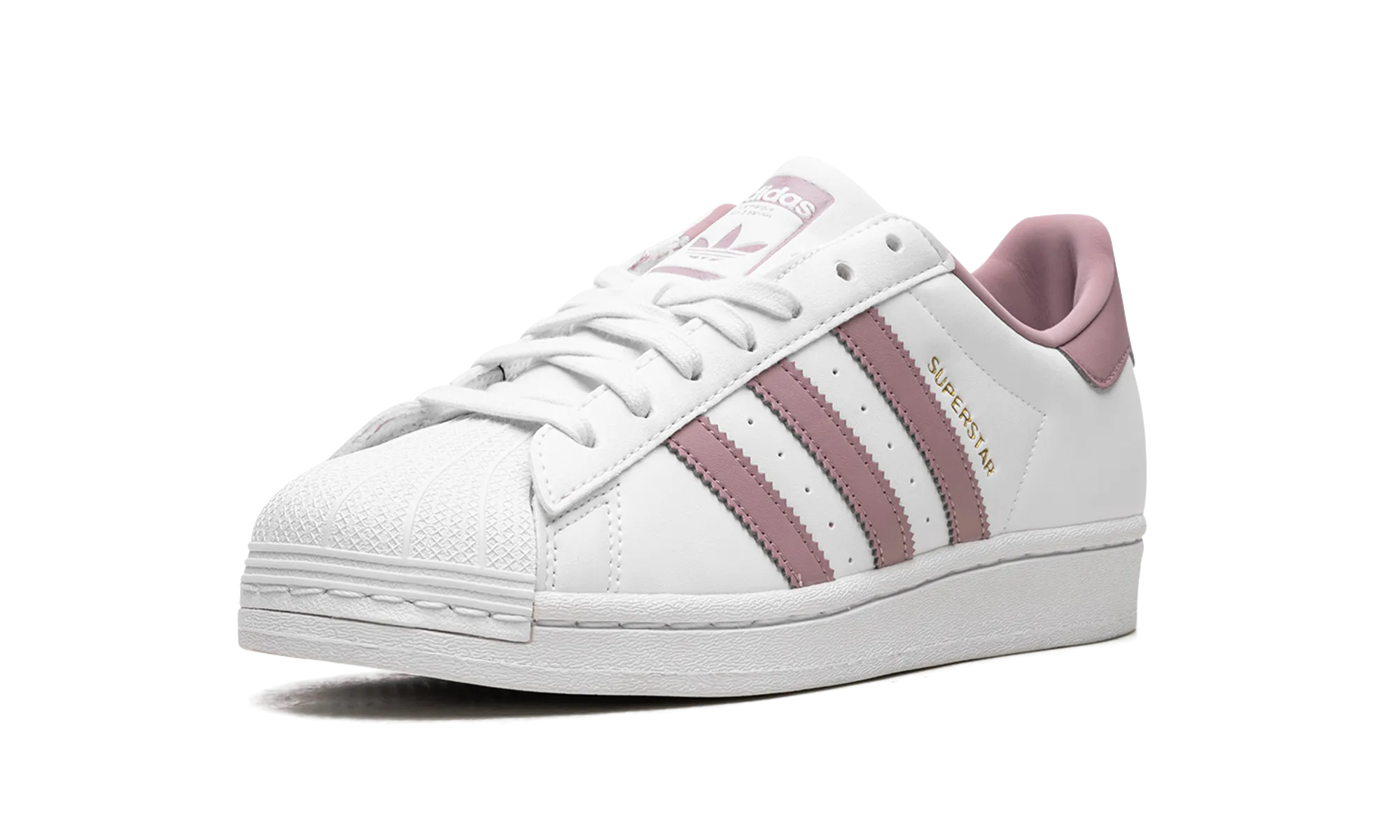 SUPERSTAR WMNS "White / Magic Mauve" Park Chill Soft foam