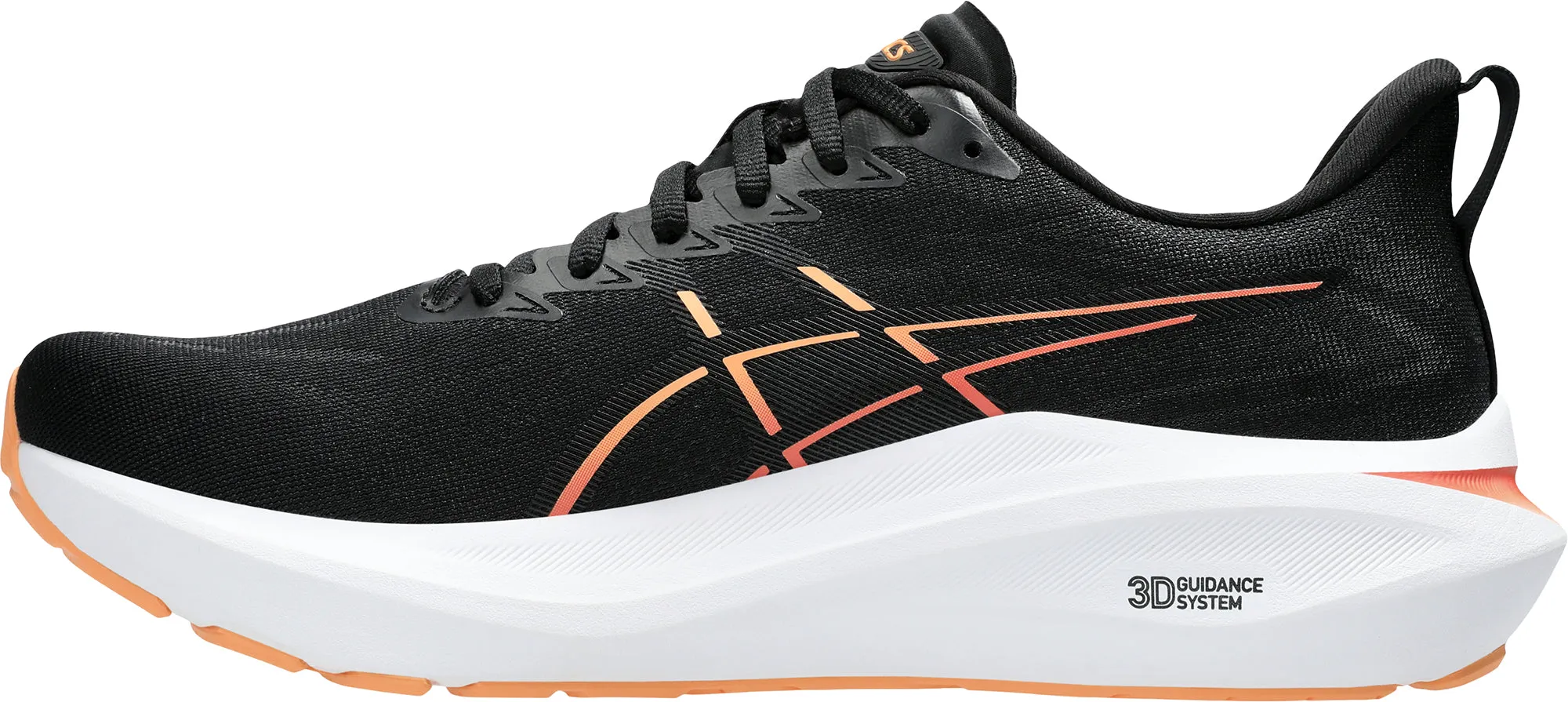 Asics GT 2000 13 Mens Running Shoes - Black travel - friendly shoe perk muddy terrain