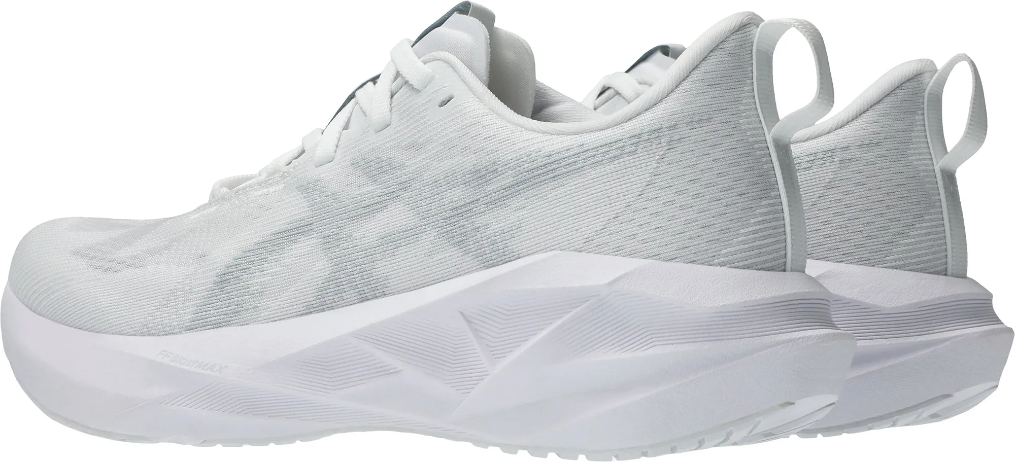 hypoallergenic shoes Asics NovaBlast 5 Womens Running Shoes - White