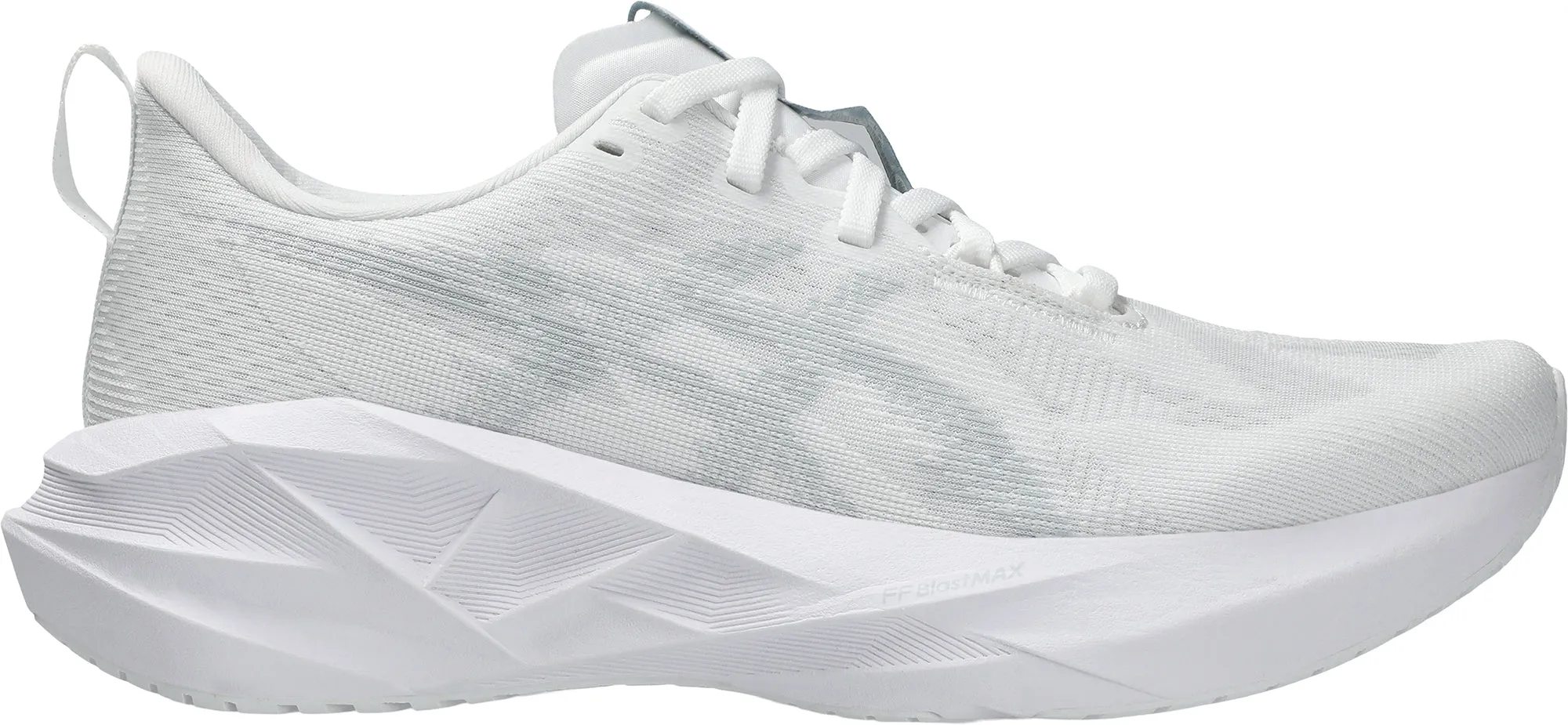 Asics NovaBlast 5 Womens Running Shoes - White Traction Control