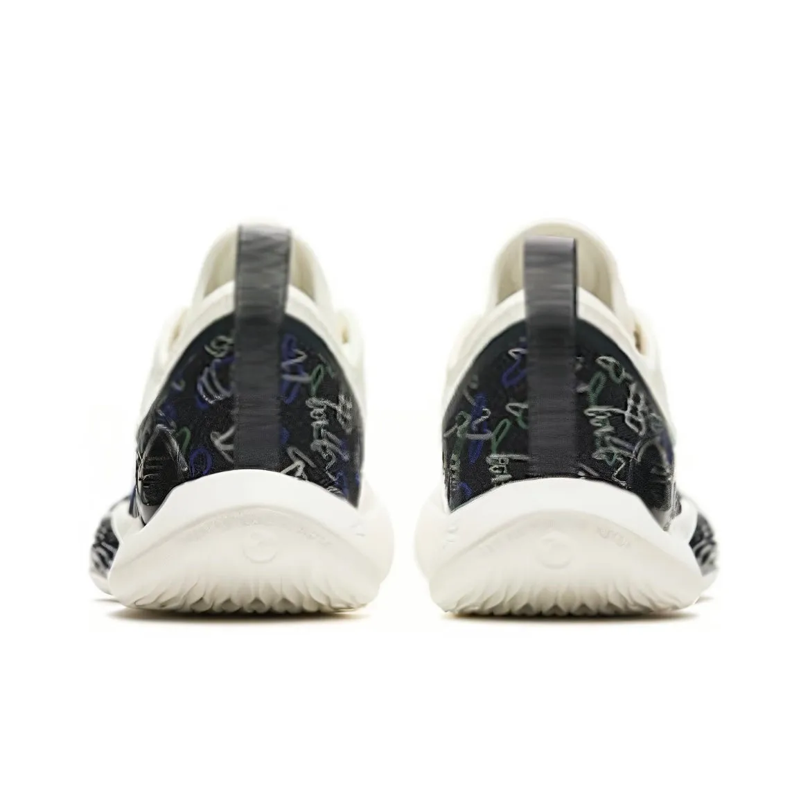 Spring Loaded Cushioning Anta Skyline 2 - Black/White