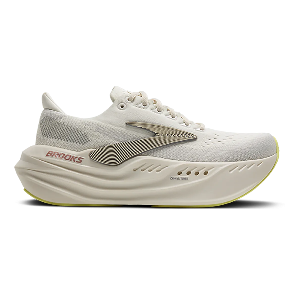 Brooks Glycerin Max spring running Ergonomic Footbed Shape